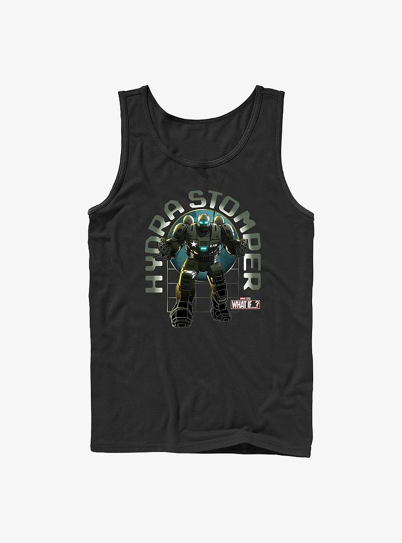 Marvel What If...? Hydra Captain Carter Pose Tank