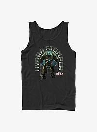 Marvel What If...? Hydra Captain Carter Pose Tank