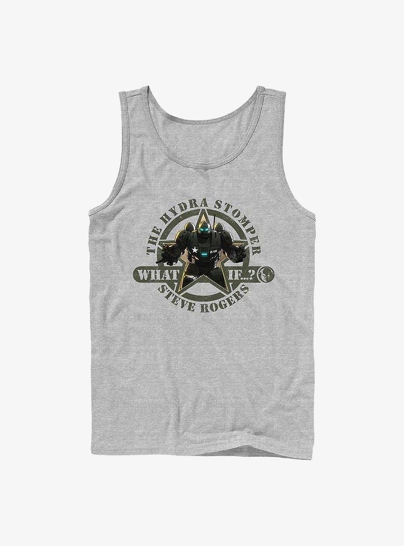 Marvel What If...? The Hydra Stomper Steve Rogers Tank