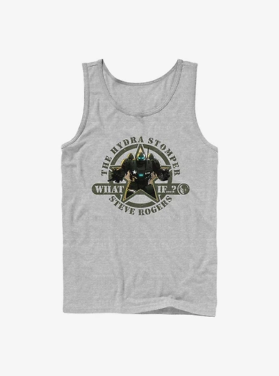 Marvel What If...? The Hydra Stomper Steve Rogers Tank