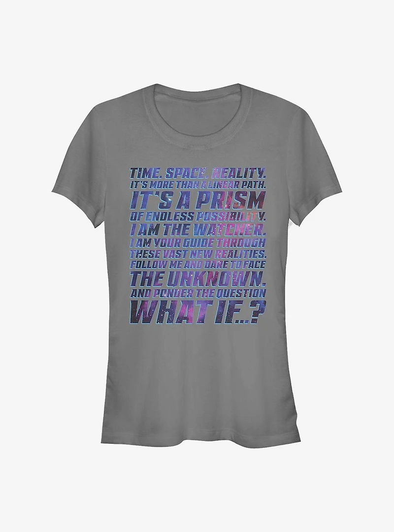 Marvel What If...? Space Prism Girls T-Shirt