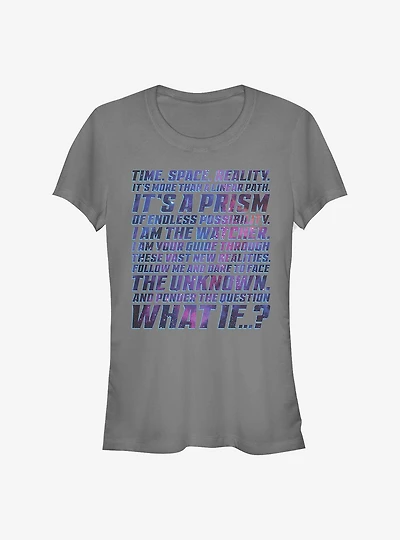 Marvel What If...? Space Prism Girls T-Shirt