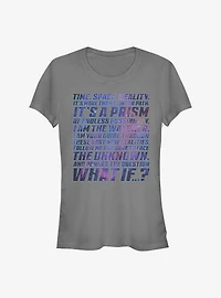 Marvel What If...? Space Prism Girls T-Shirt