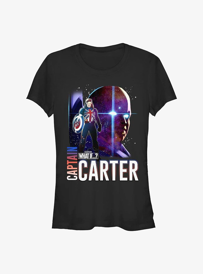 Marvel What If...? The Hydra Stomper Logo Girls T-Shirt