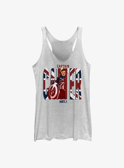 Marvel What If...? Big Carter Girls Tank