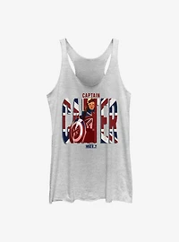 Marvel What If...? Big Carter Girls Tank