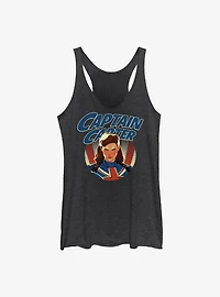 Marvel What If...? Captain Carter Fierce Girls Tank