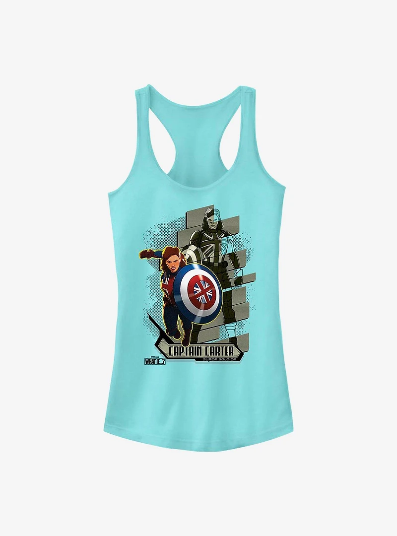 Marvel What If...? Carter Attacks Girls Tank