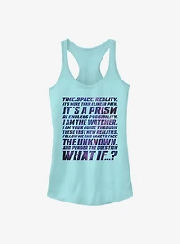 Marvel What If...? Space Prism Girls Tank