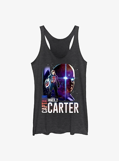 Marvel What If...? The Hydra Stomper Logo Girls Tank