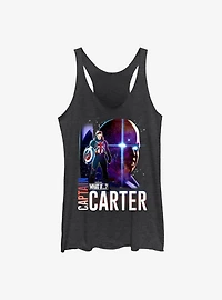 Marvel What If...? The Hydra Stomper Logo Girls Tank
