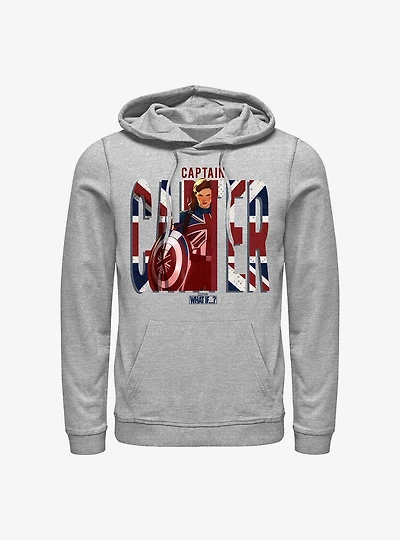 Marvel What If...? Big Carter Hoodie