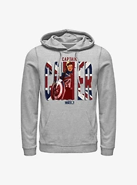 Marvel What If...? Big Carter Hoodie