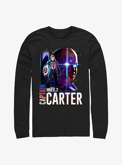 Marvel What If...? The Hydra Stomper Logo Long-Sleeve T-Shirt