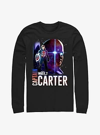 Marvel What If...? The Hydra Stomper Logo Long-Sleeve T-Shirt