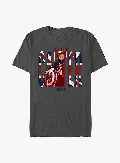 Marvel What If...? Big Carter T-Shirt