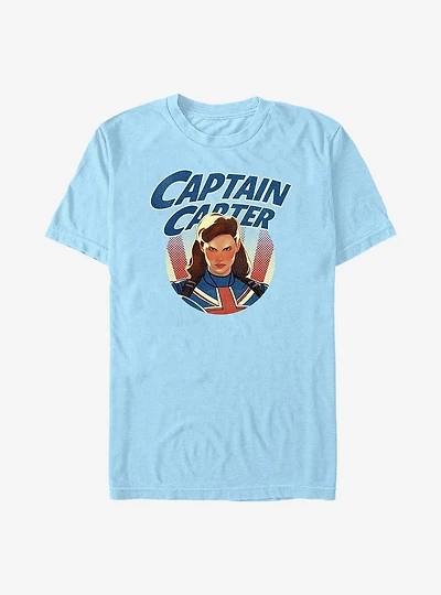 Marvel What If...? Captain Carter Fierce T-Shirt