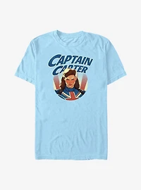 Marvel What If...? Captain Carter Fierce T-Shirt