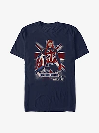 Marvel What If...? Captain Carter Flag T-Shirt