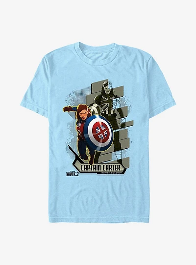 Marvel What If...? Carter Attacks T-Shirt