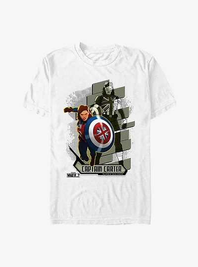 Marvel What If...? Carter Attacks T-Shirt