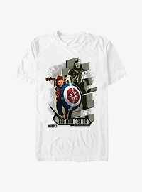 Marvel What If...? Carter Attacks T-Shirt