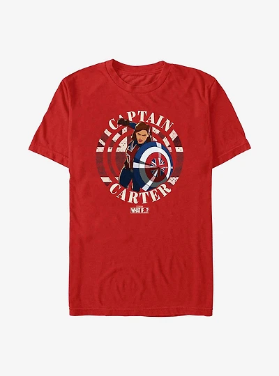 Marvel What If...? Carter Stamp T-Shirt