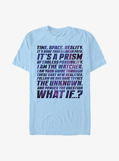 Marvel What If...? Space Prism T-Shirt