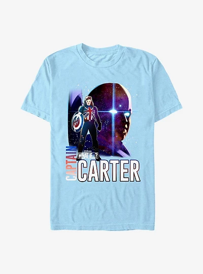 Marvel What If...? The Hydra Stomper Logo T-Shirt