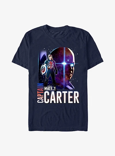 Marvel What If...? The Hydra Stomper Logo T-Shirt