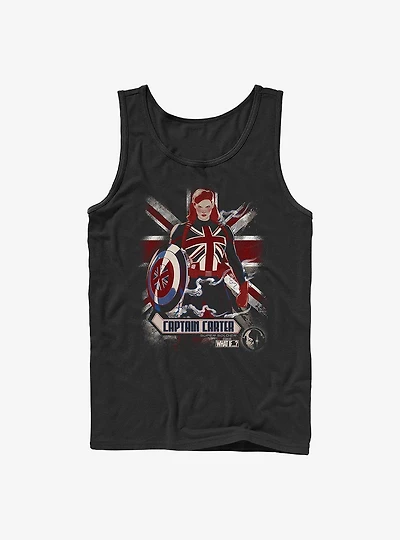 Marvel What If...? Captain Carter Flag Tank