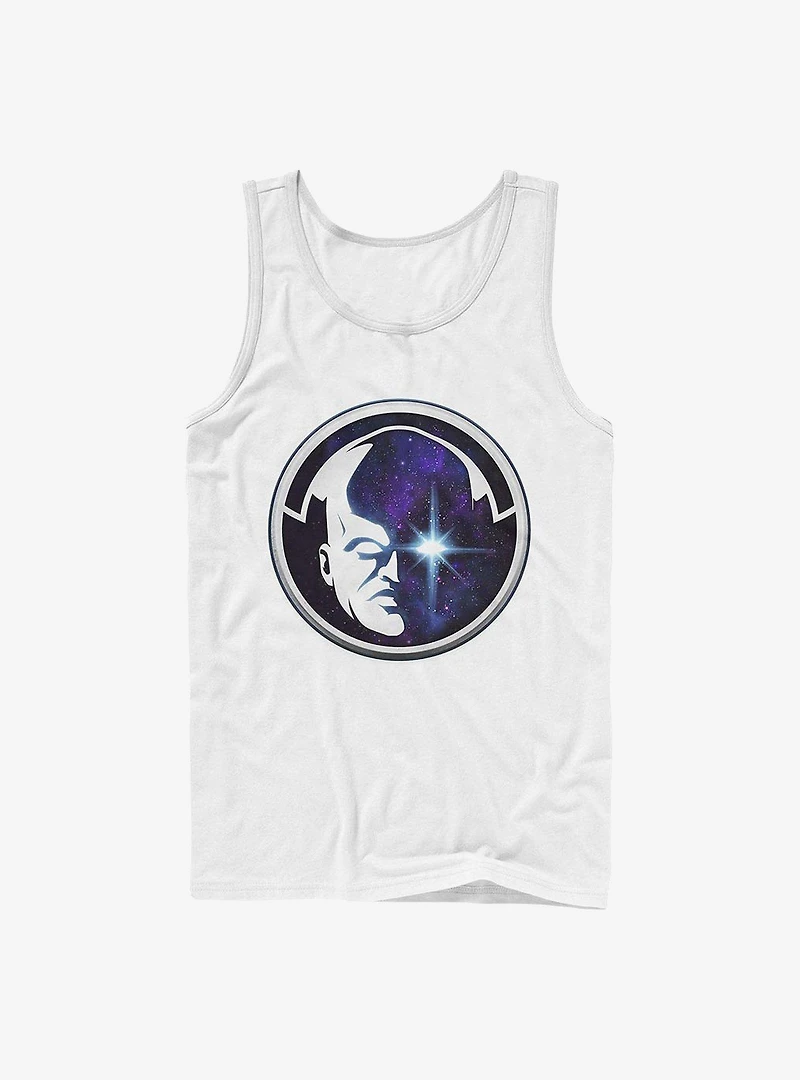 Marvel What If...? The Watcher Circle Frame Tank