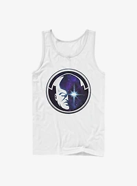 Marvel What If...? The Watcher Circle Frame Tank