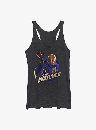 Marvel What If...? I Am The Watcher Girls Tank