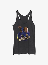 Marvel What If...? I Am The Watcher Girls Tank