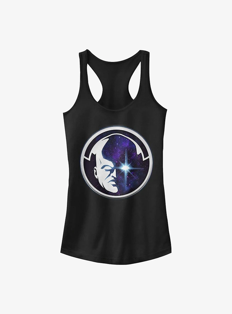 Marvel What If...? The Watcher Circle Frame Girls Tank