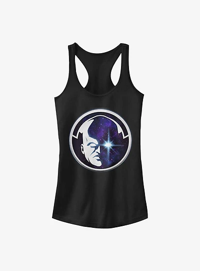Marvel What If...? The Watcher Circle Frame Girls Tank