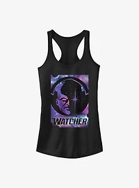 Marvel What If...? The Watcher Poster Girls Tank
