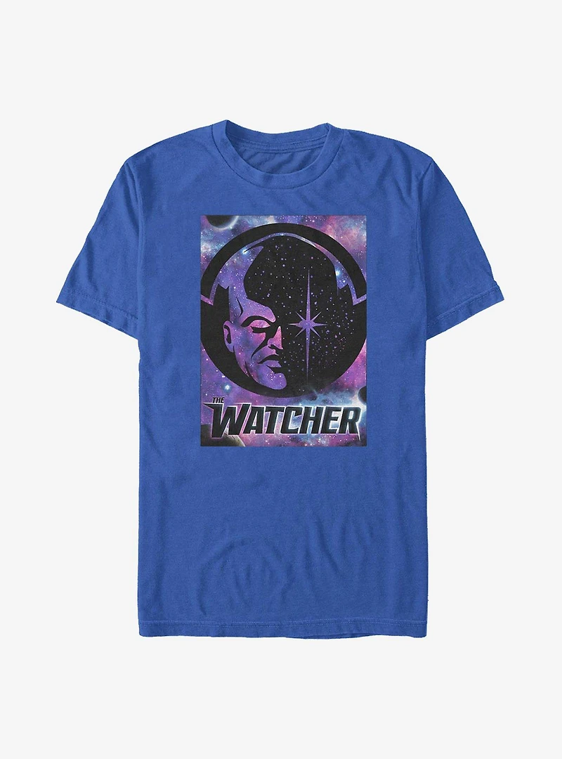 Marvel What If...? The Watcher Poster T-Shirt