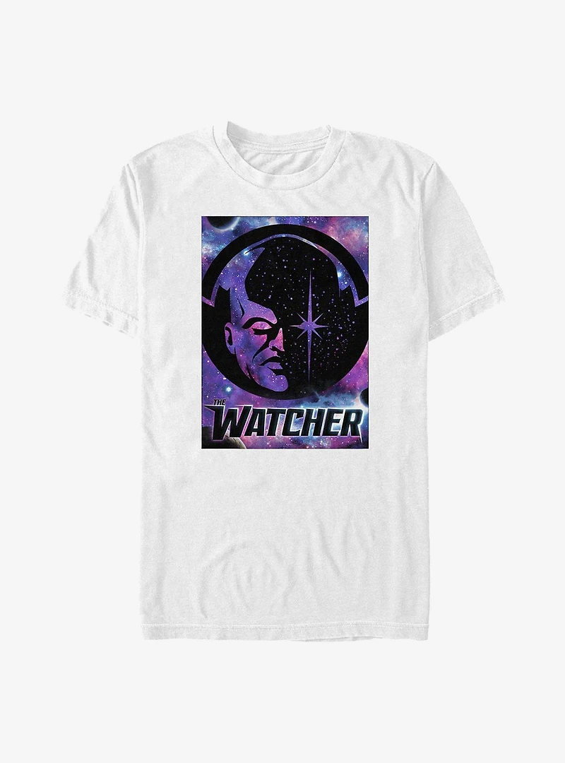 Marvel What If...? The Watcher Poster T-Shirt