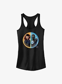 Marvel Spider-Man: No Way Home Spidey Doctor Strange Circle Girls Tank