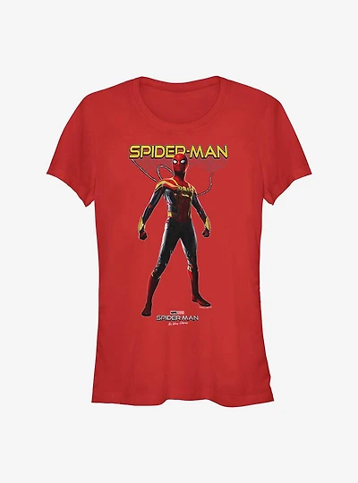 Marvel Spider-Man: No Way Home Spiderweb Hero Girls T-Shirt