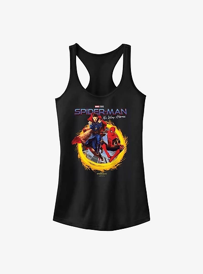 Marvel Spider-Man: No Way Home Doctor Strange Girls Tank