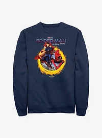 Marvel Spider-Man: No Way Home Doctor Strange Crew Sweatshirt