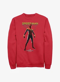 Marvel Spider-Man: No Way Home Spiderweb Hero Crew Sweatshirt