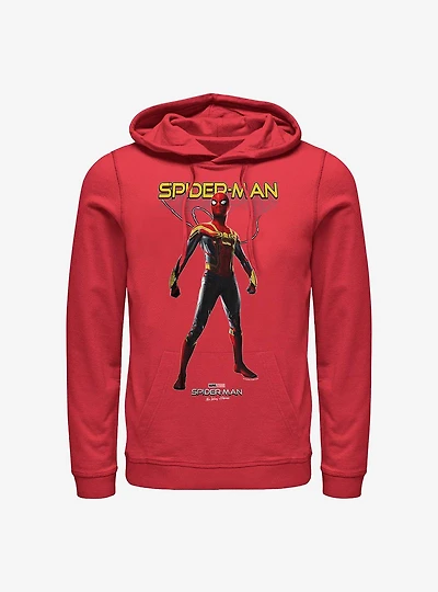 Marvel Spider-Man: No Way Home Spiderweb Hero Hoodie