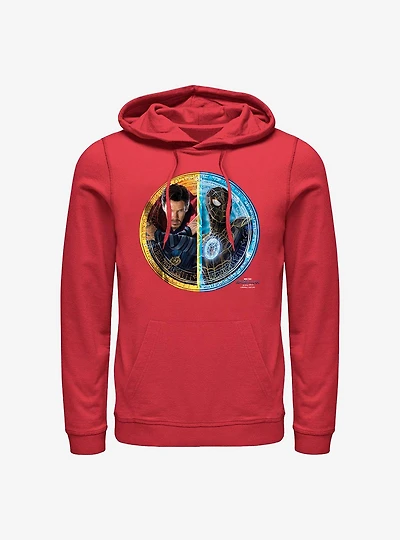 Marvel Spider-Man: No Way Home Spidey Doctor Strange Circle Hoodie