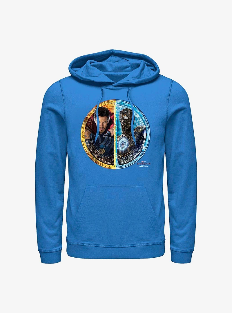 Marvel Spider-Man: No Way Home Spidey Doctor Strange Circle Hoodie