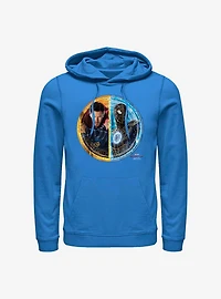 Marvel Spider-Man: No Way Home Spidey Doctor Strange Circle Hoodie