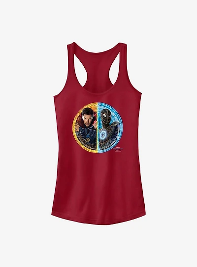 Marvel Spider-Man: No Way Home Spidey Doctor Strange Circle Girls Tank